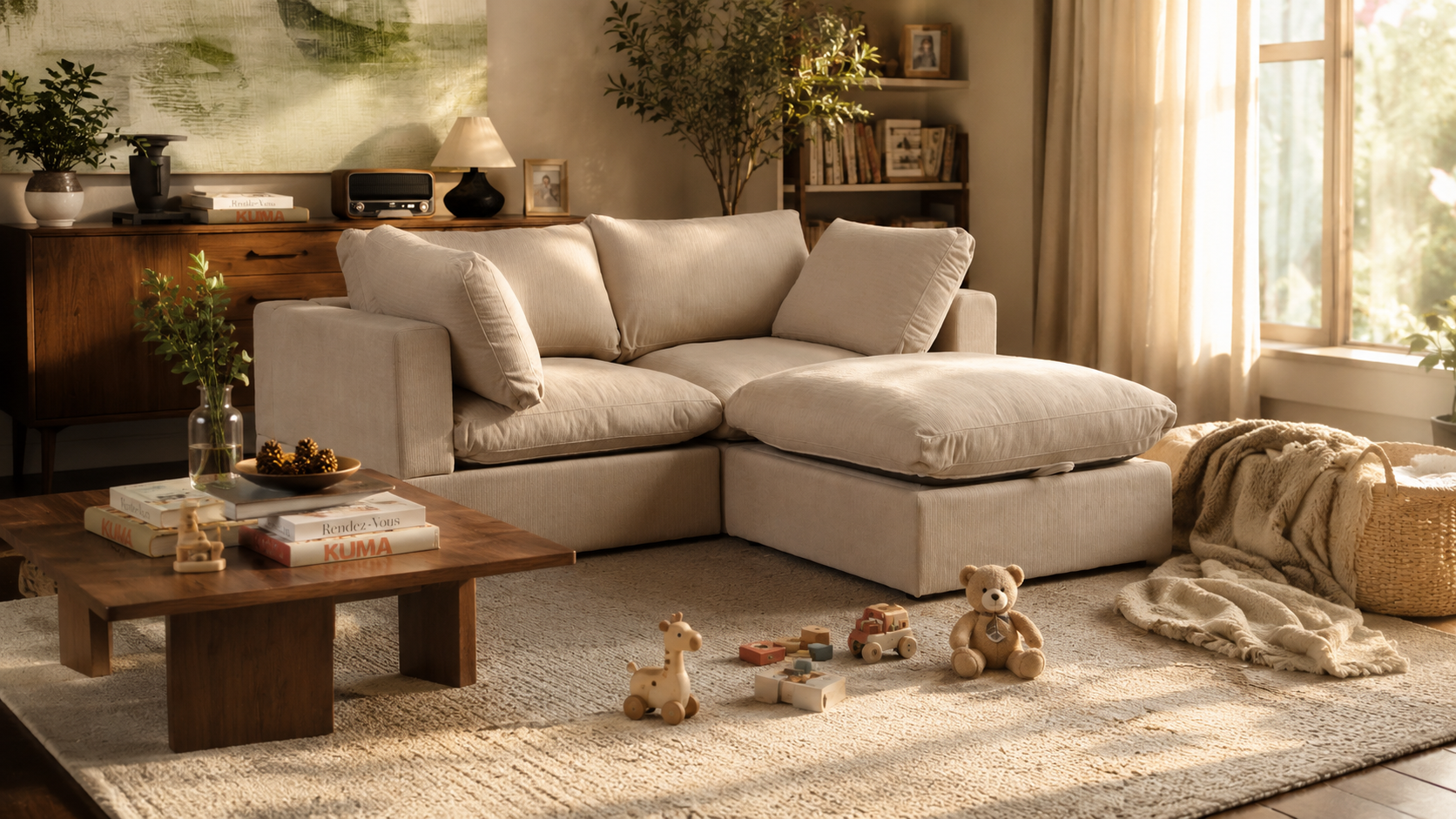 How to Keep Your Couch Clean When You Have Toddlers (And Still Love It)