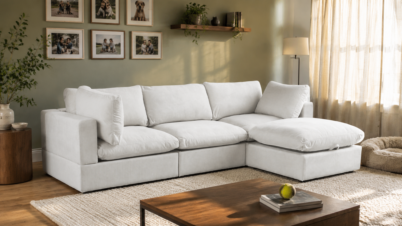 What Happens When Your Dog Claims Your New Couch (And Why It's Okay)