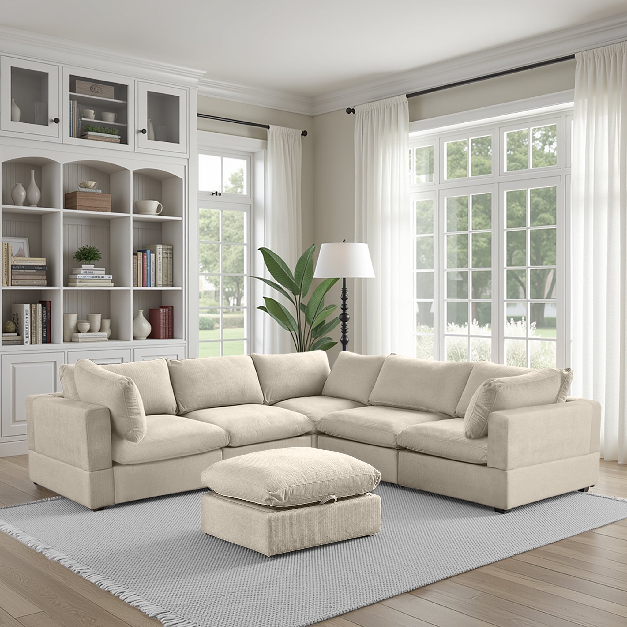 6-Piece Corner Set