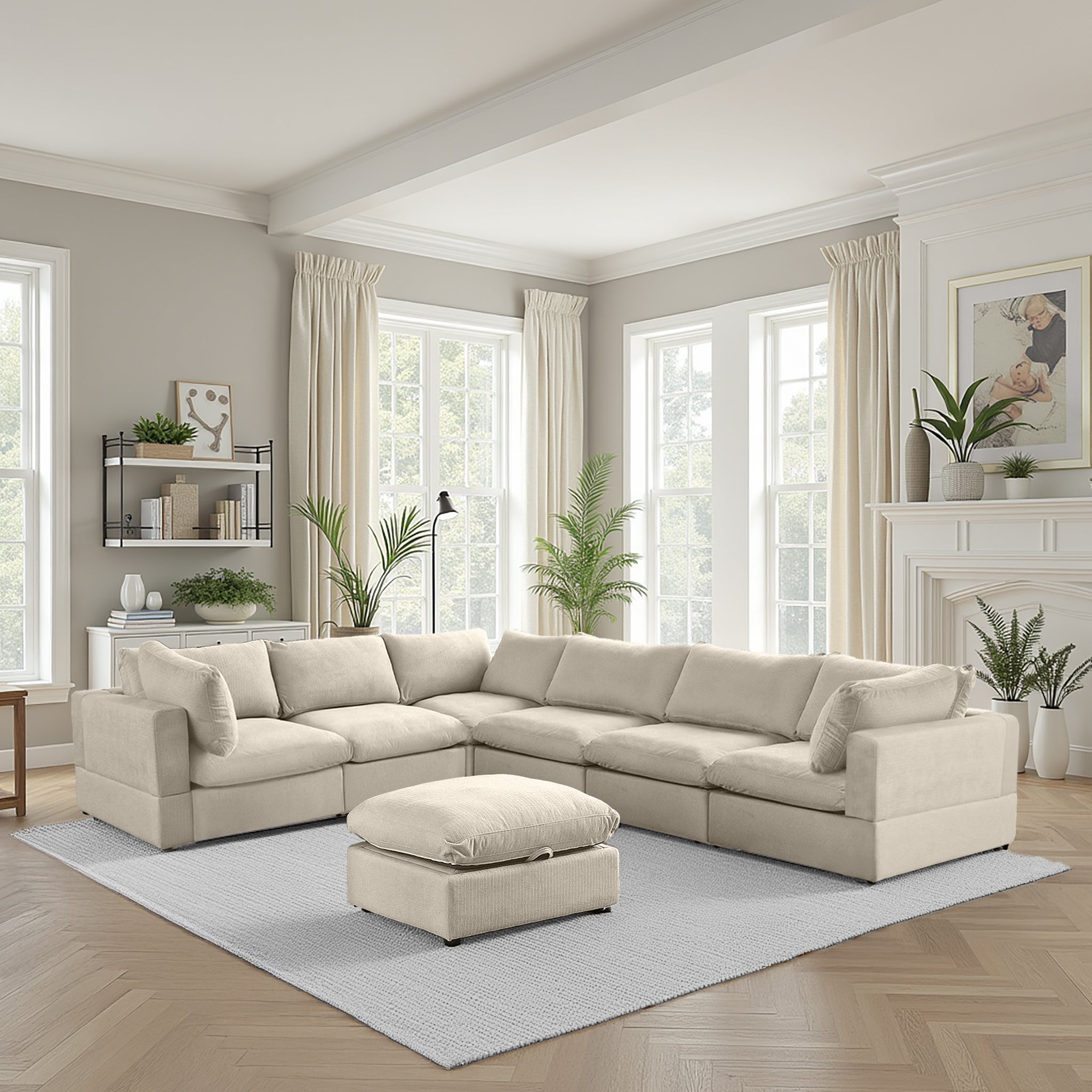 7-Piece Corner Set