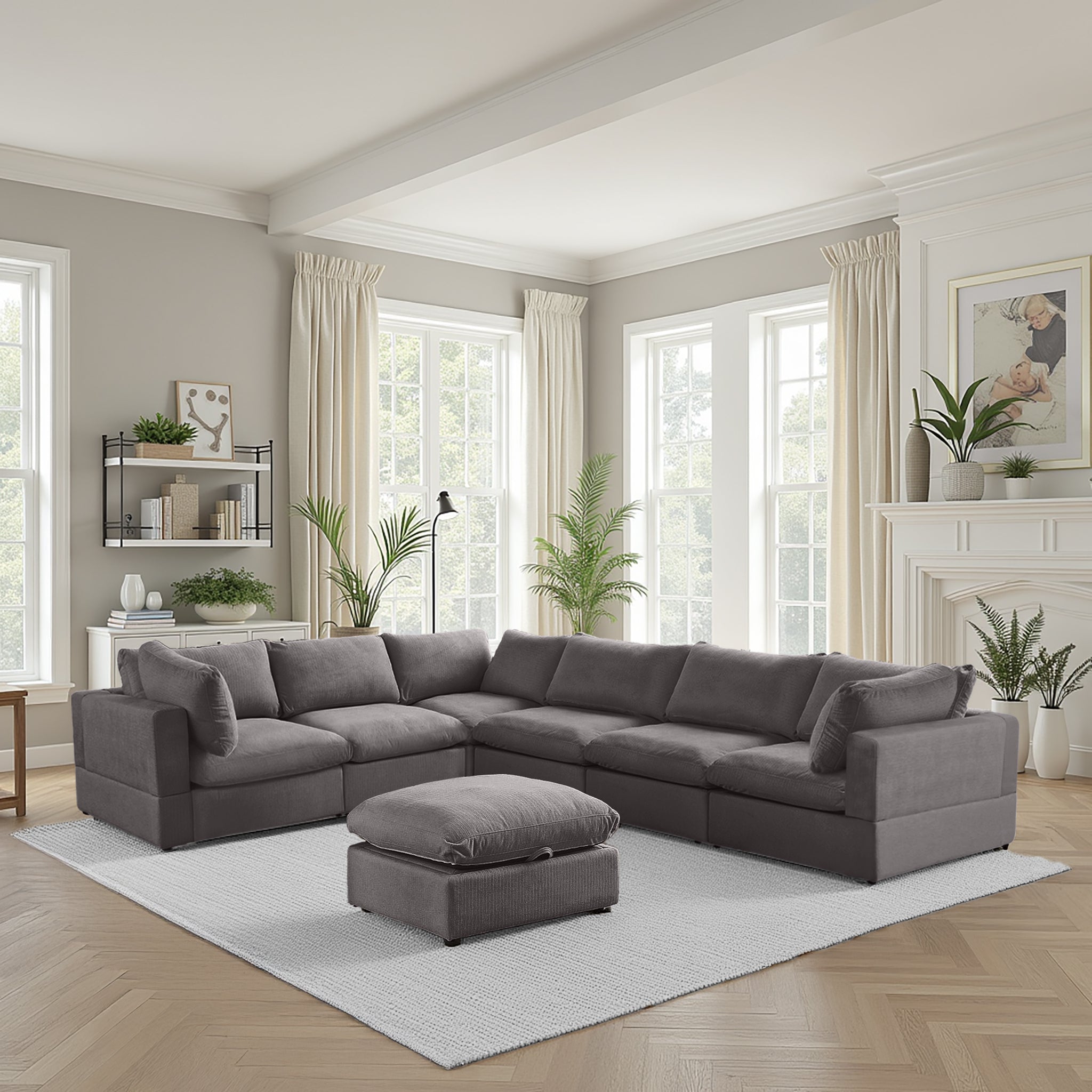 7-Piece Corner Set
