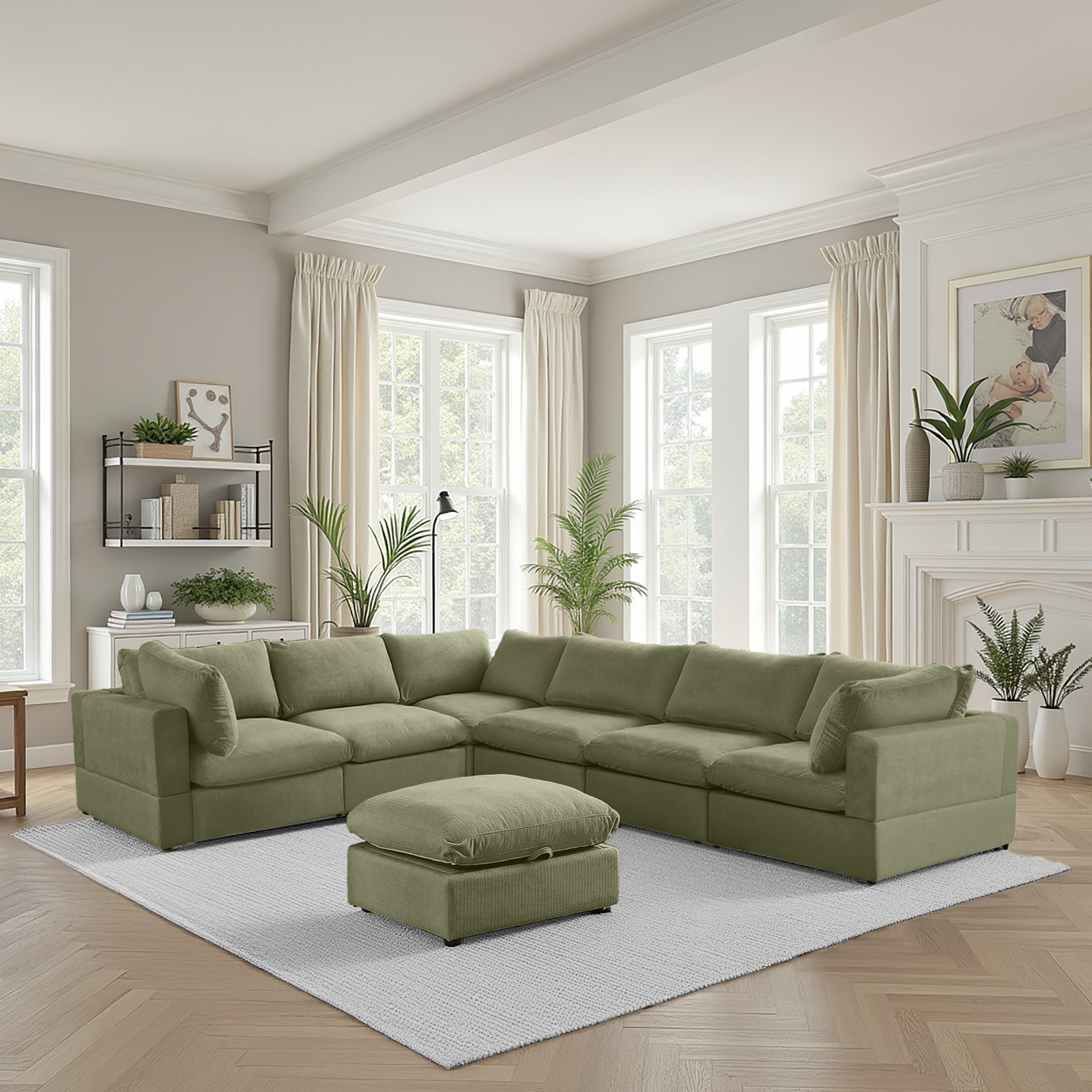 7-Piece Corner Set