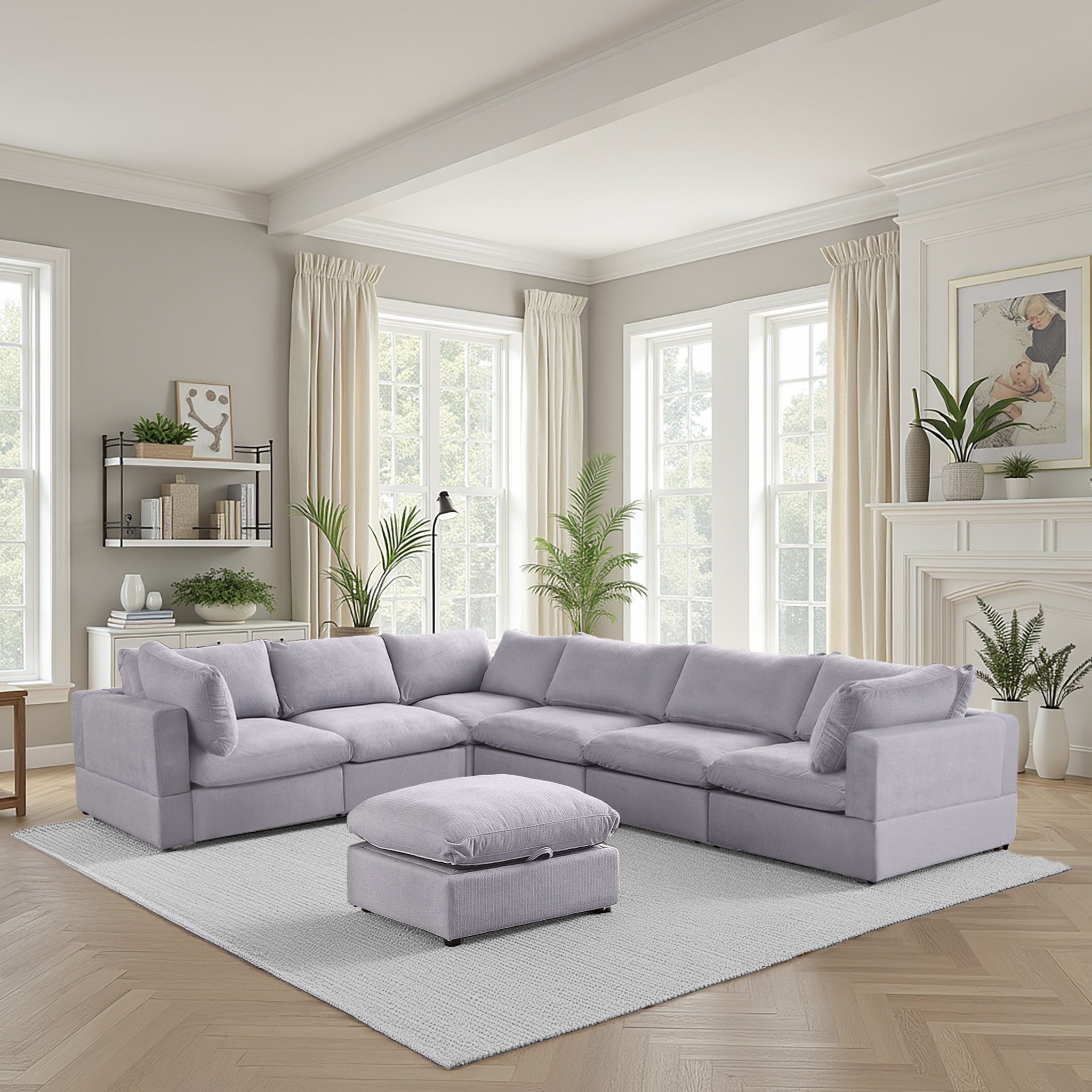 7-Piece Corner Set