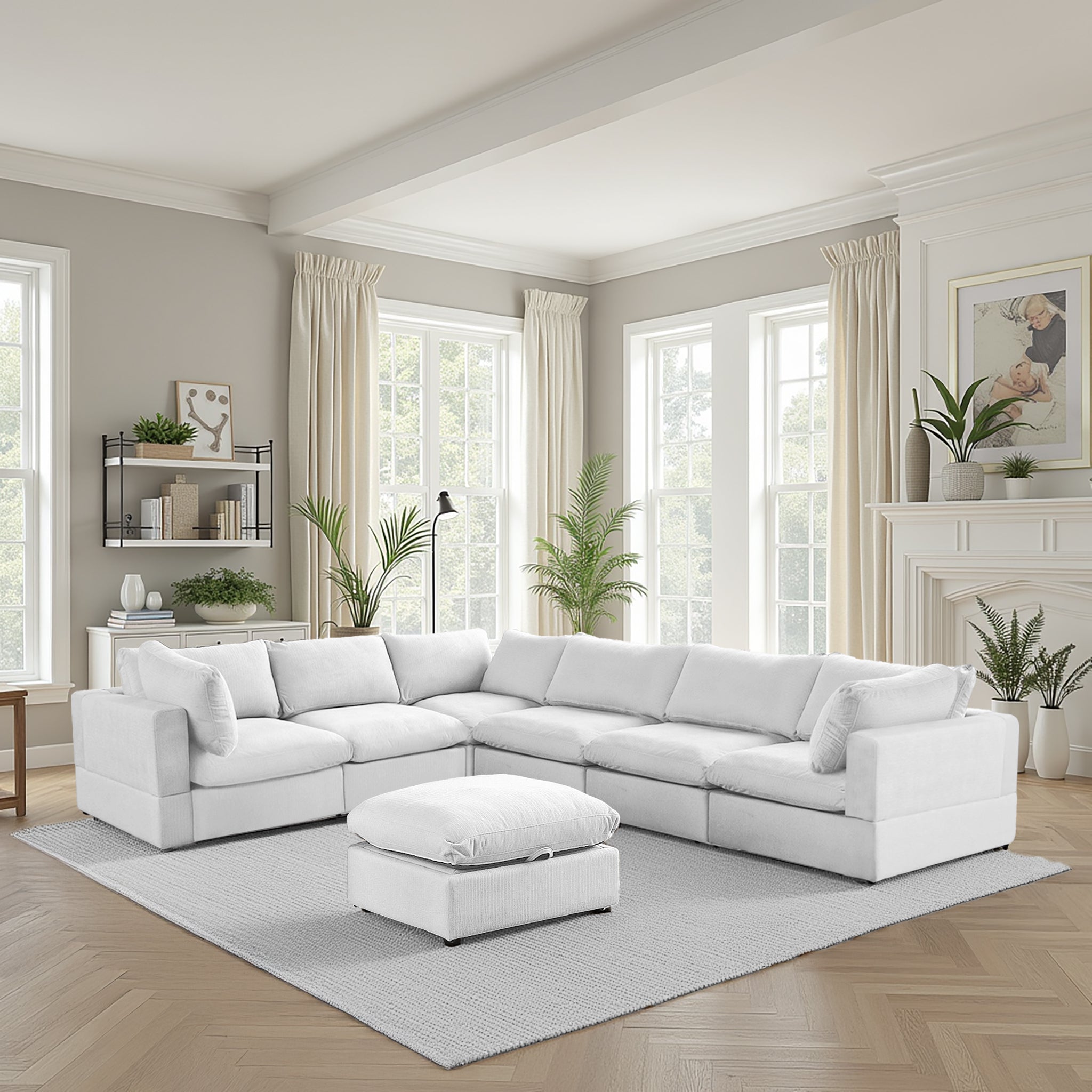 7-Piece Corner Set