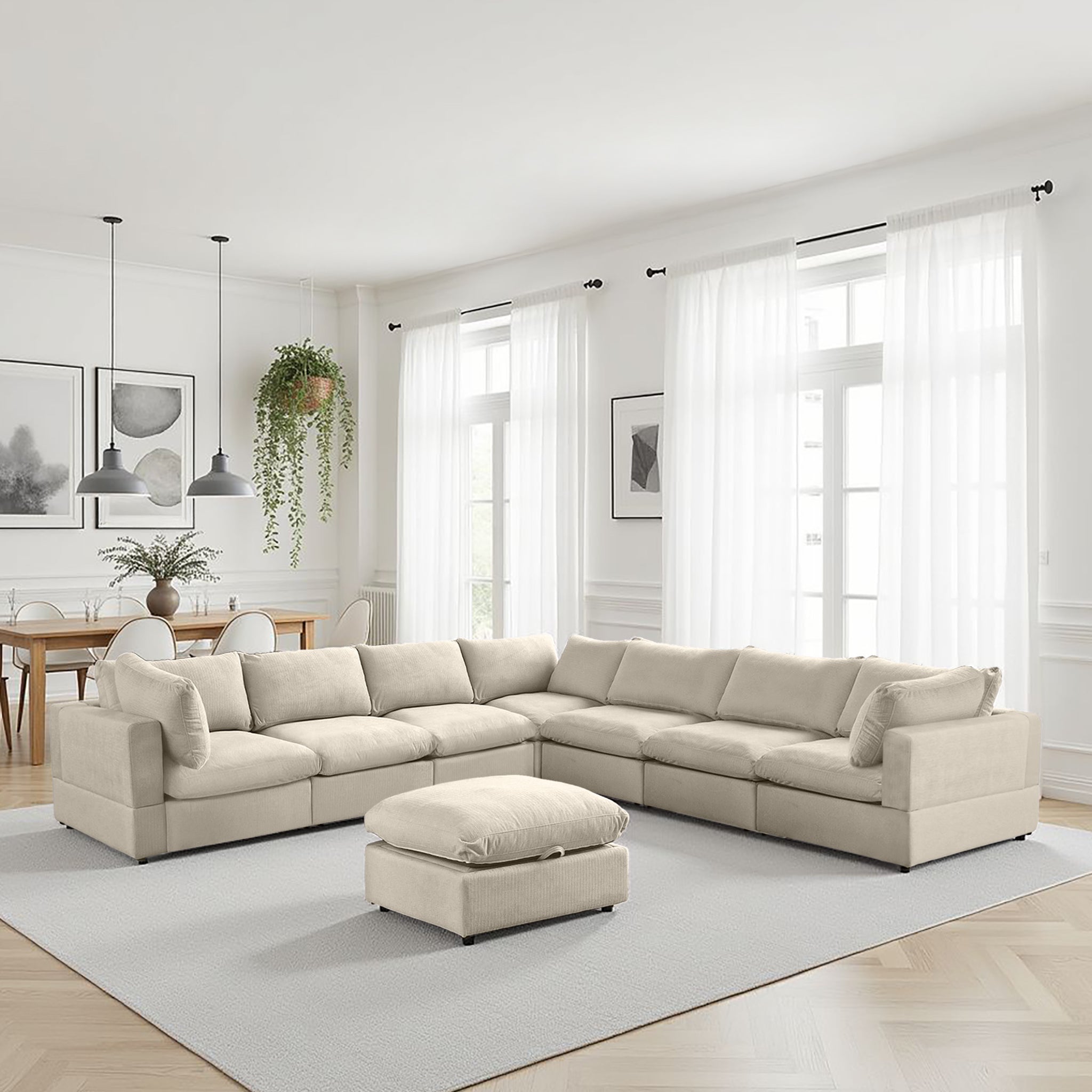 8-Piece Corner Set