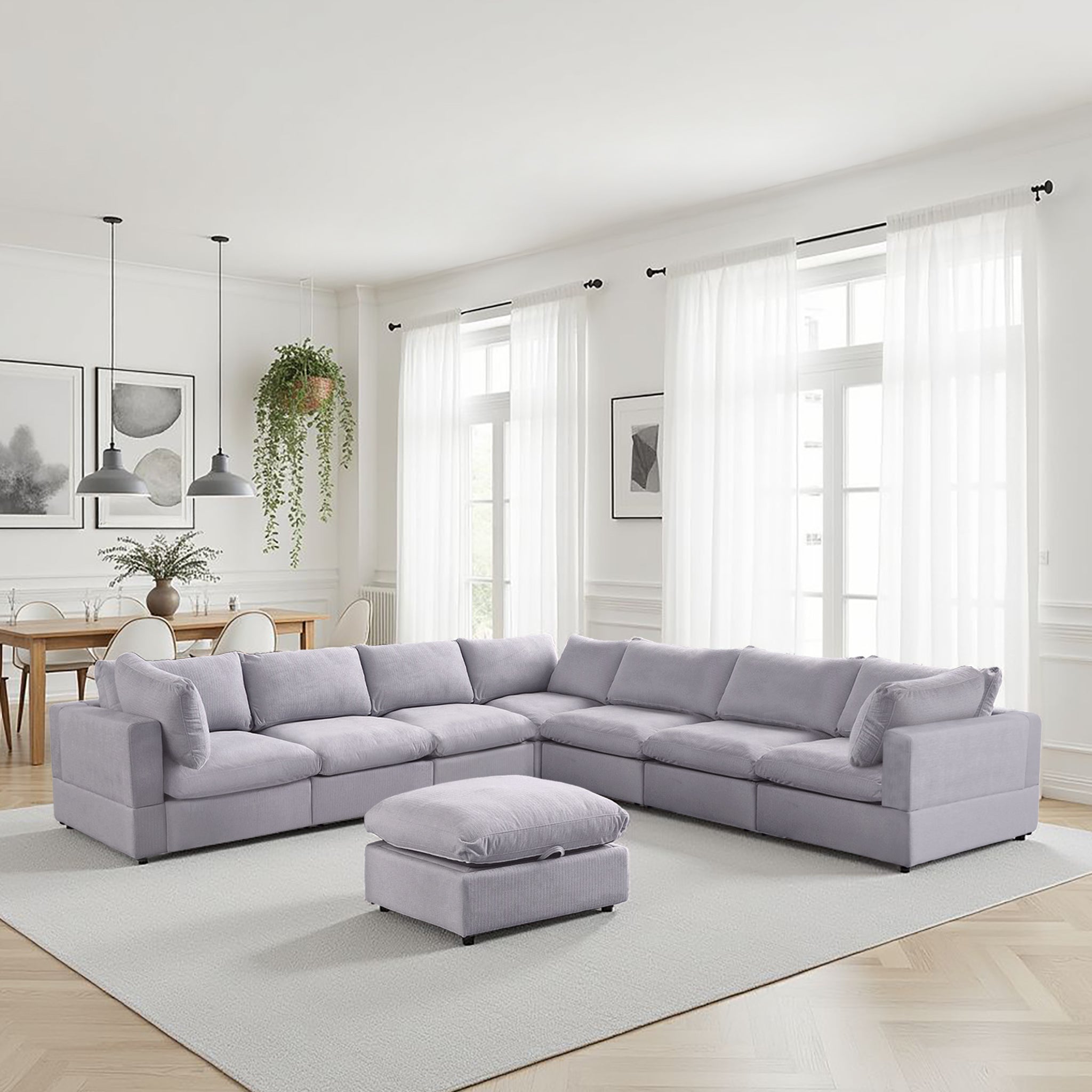 8-Piece Corner Set