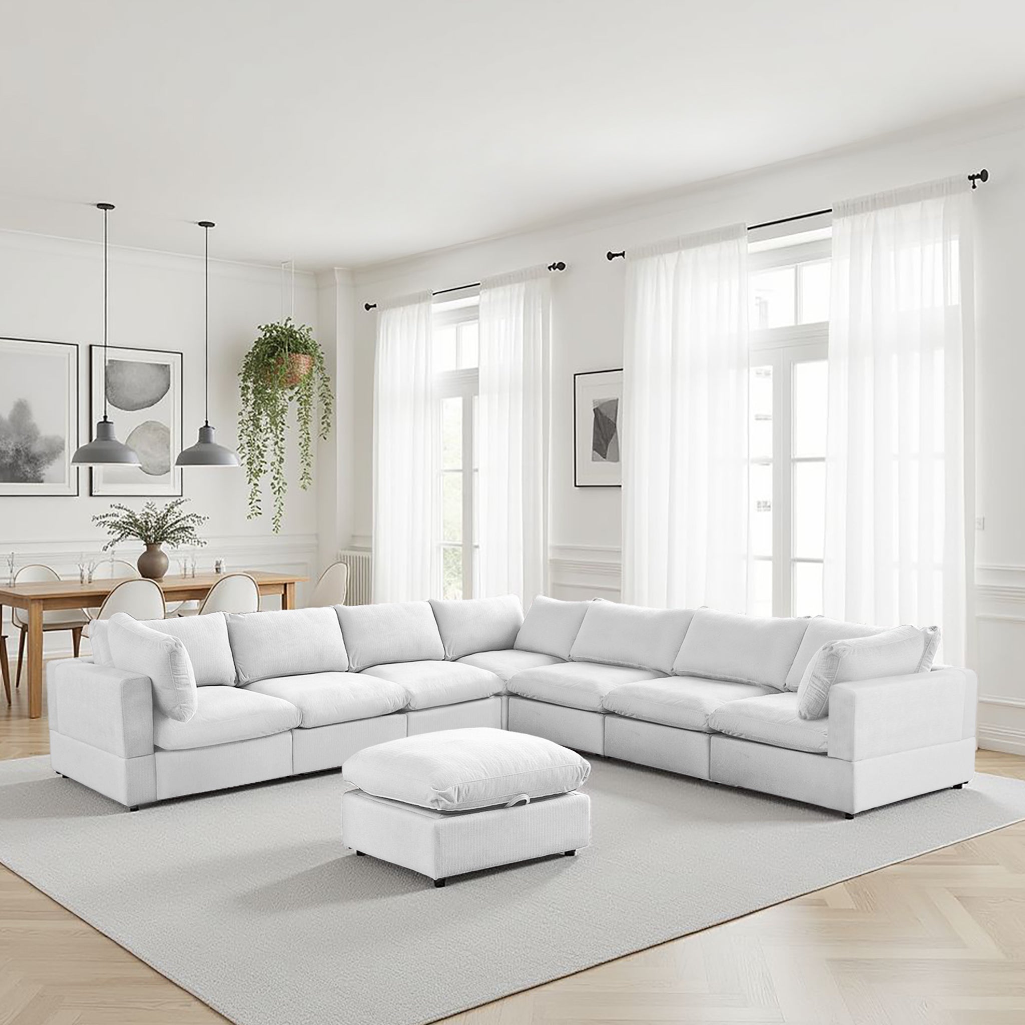 8-Piece Corner Set