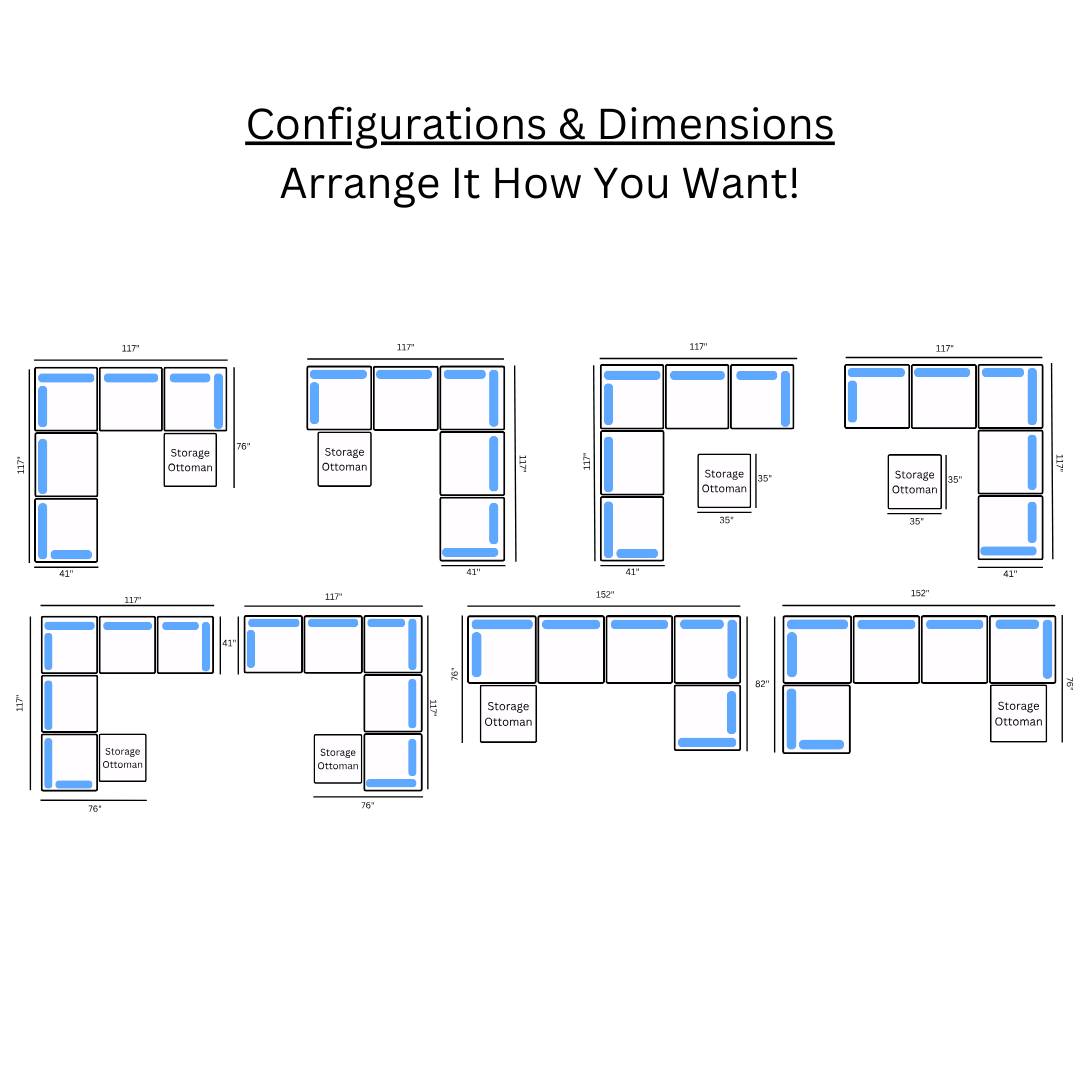 6-Piece Corner Set