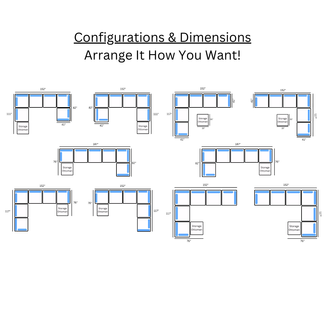 7-Piece Corner Set