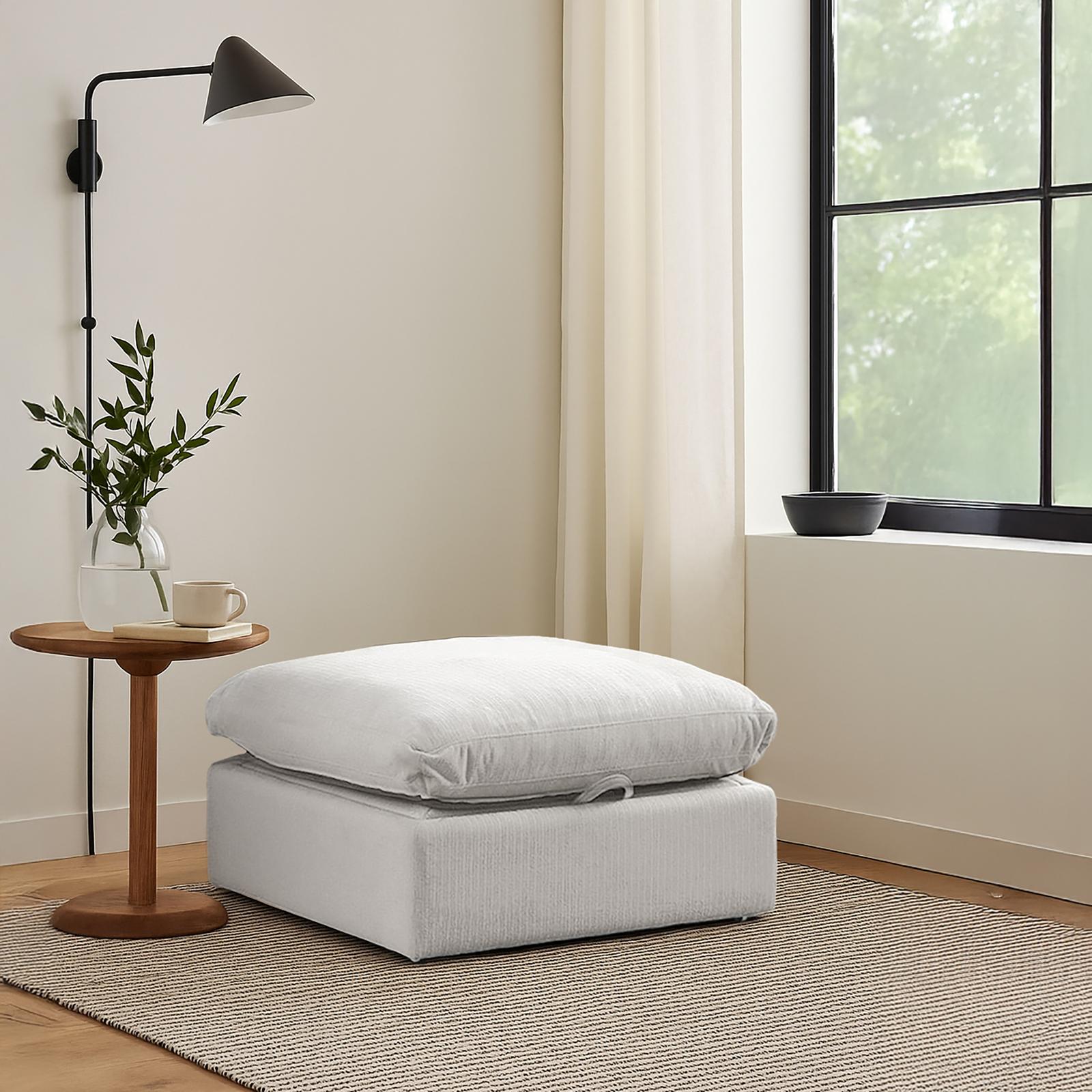 Ottoman with Storage