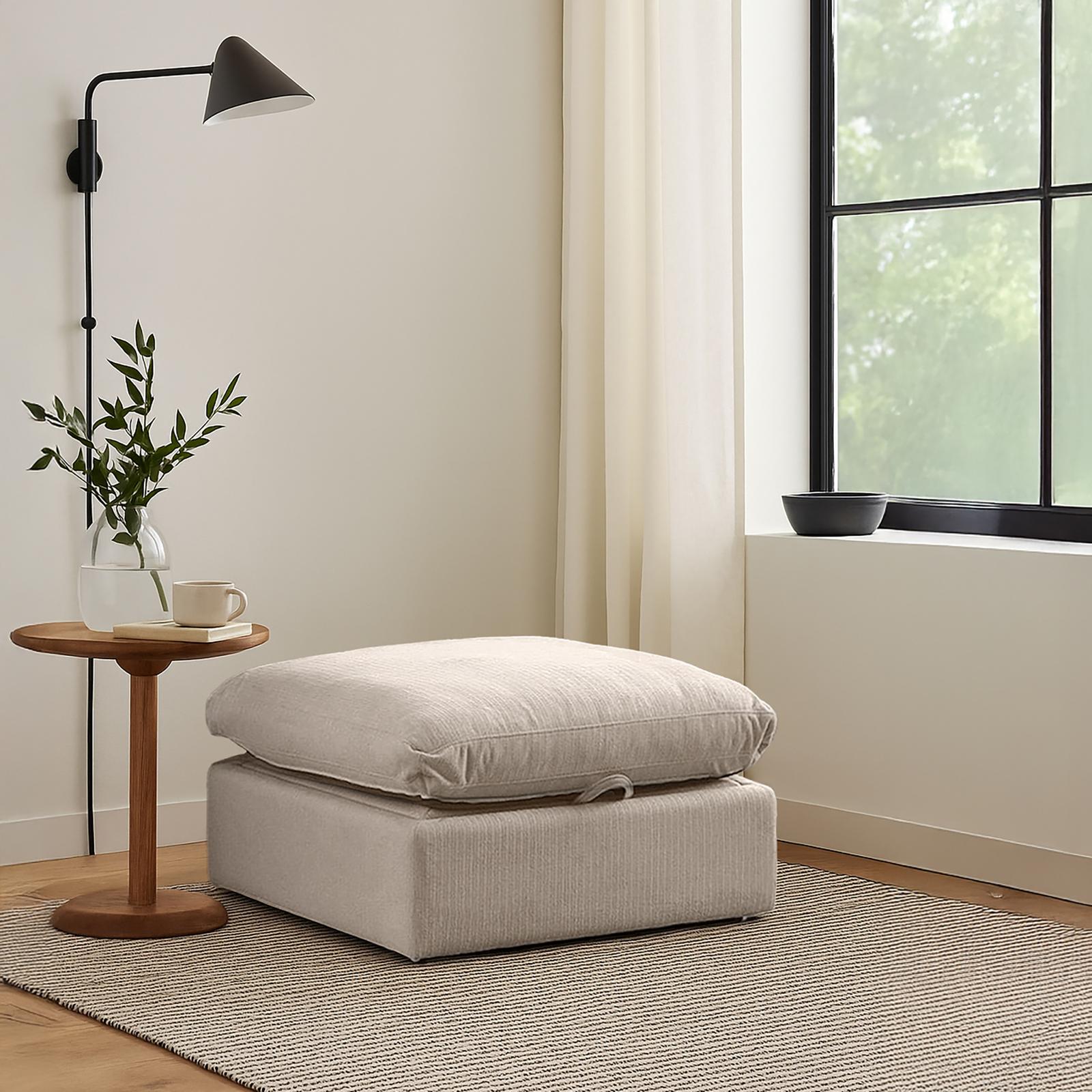 Ottoman with Storage