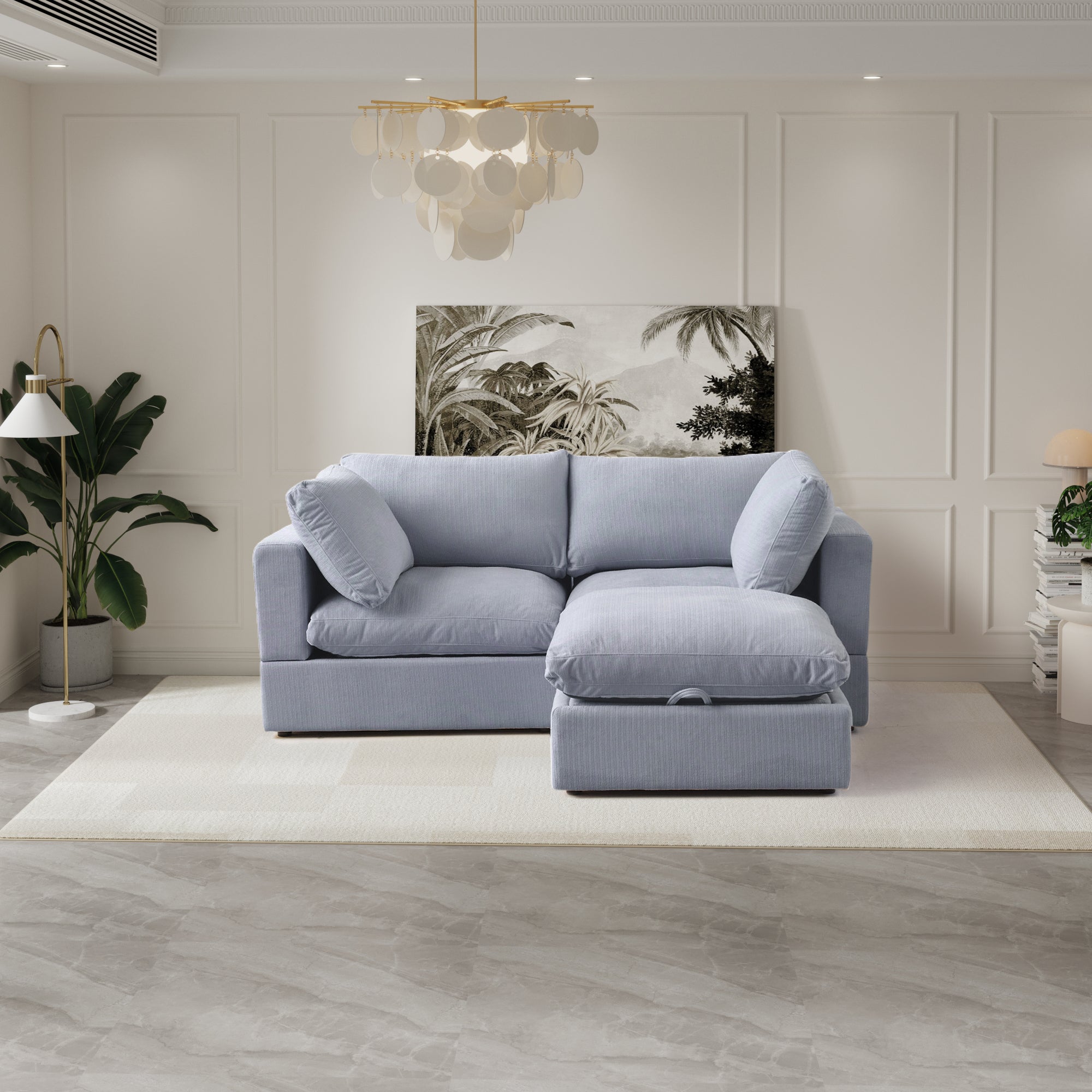 Comfyclouds sectional deals