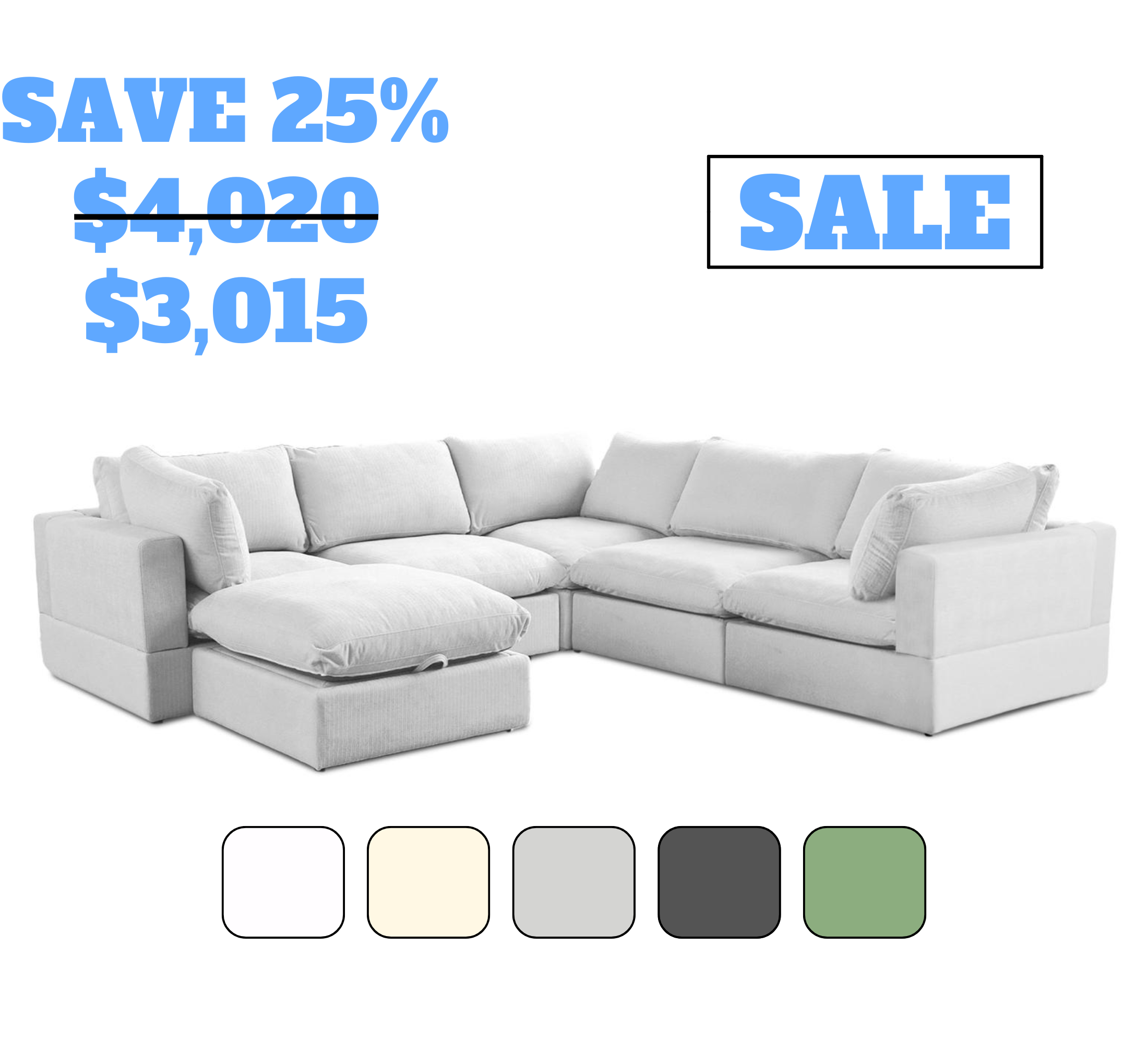 6-Piece Corner Set