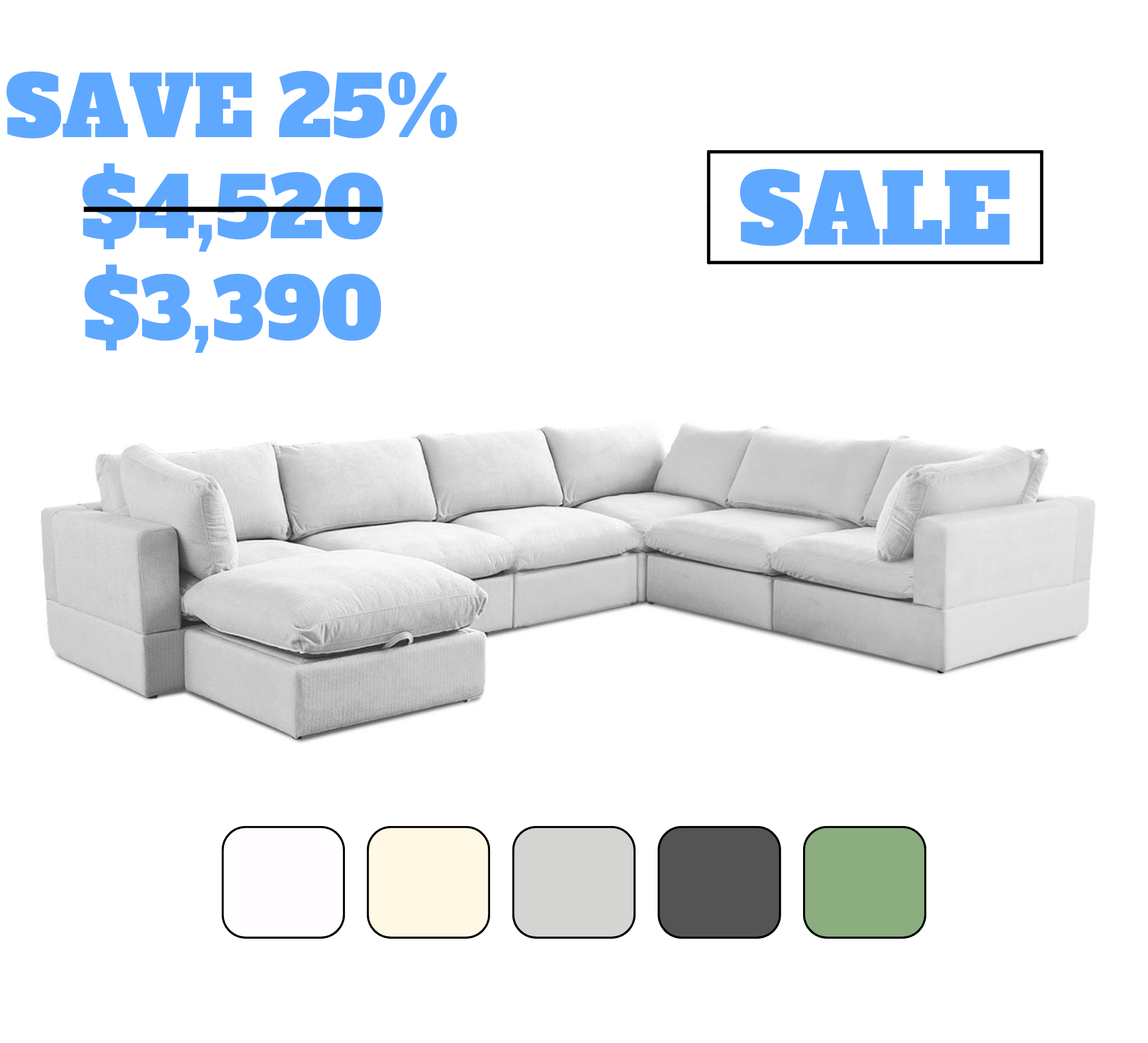 7-Piece Corner Set