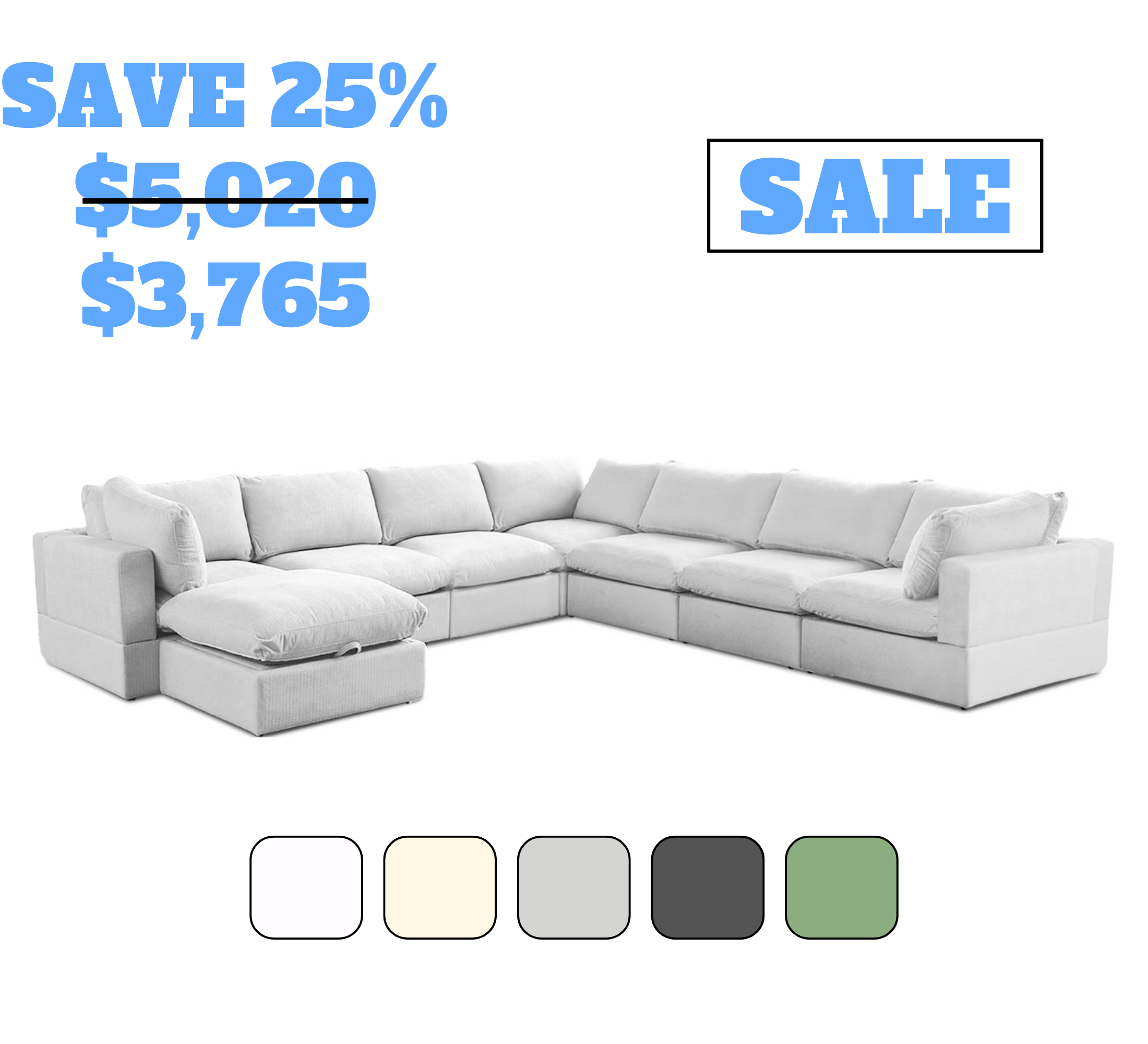 8-Piece Corner Set