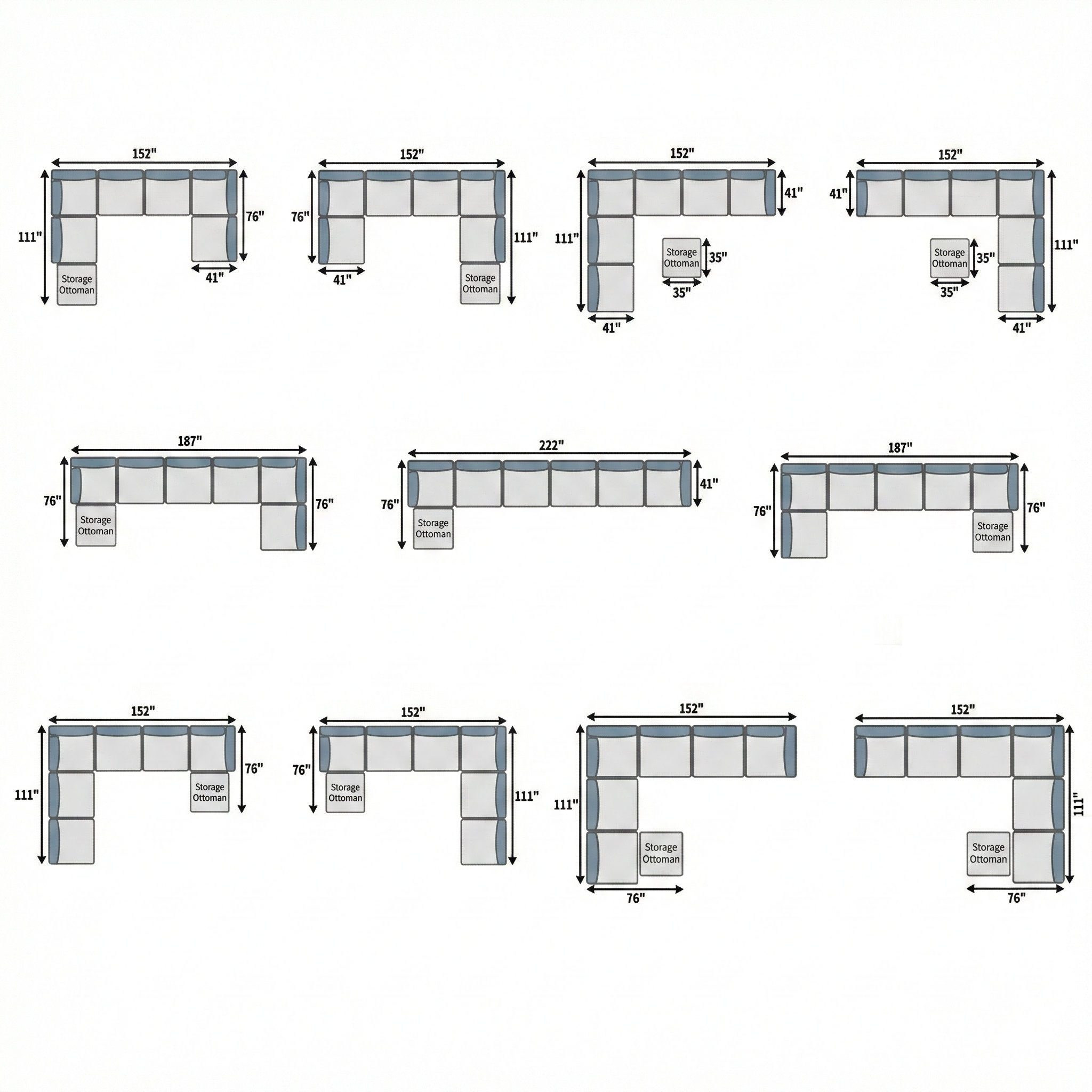 7-Piece Set