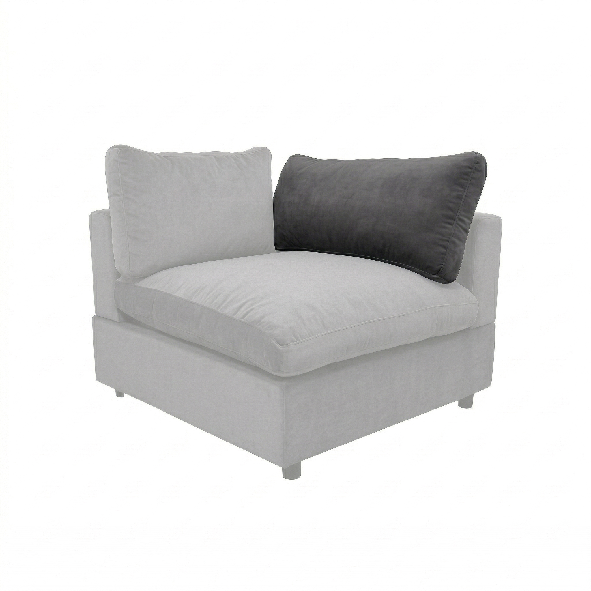Back Pillow Cover