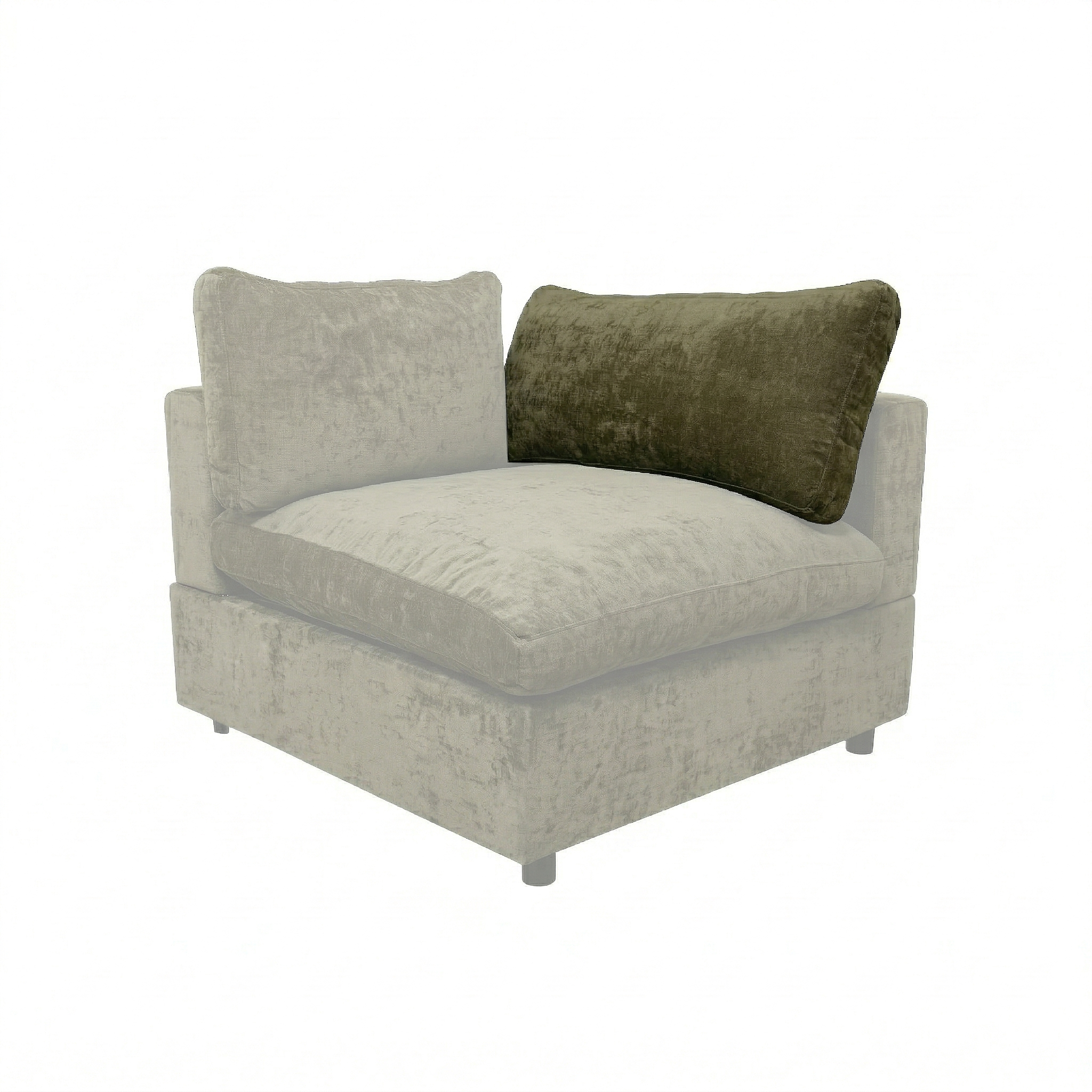 Back Pillow Cover