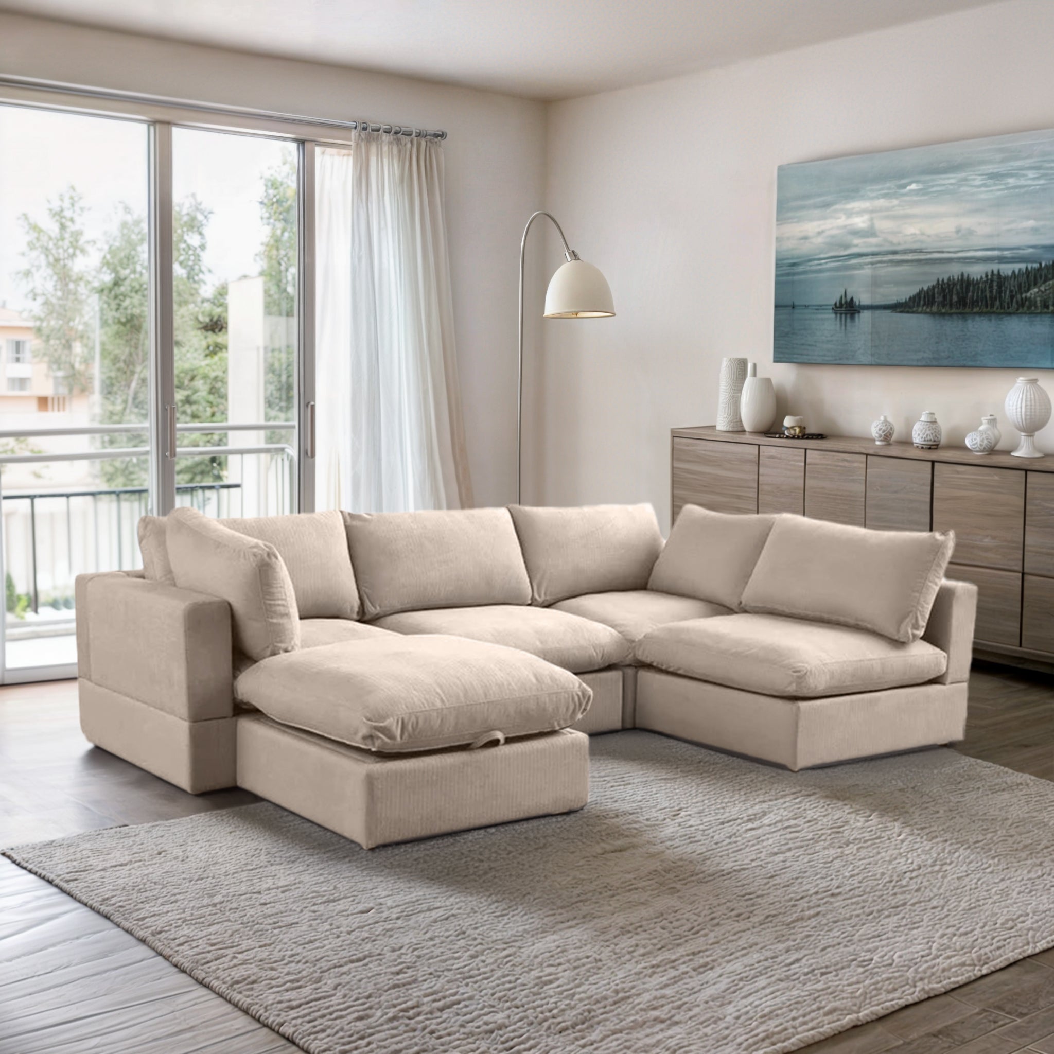 Big fluffy couches cheap