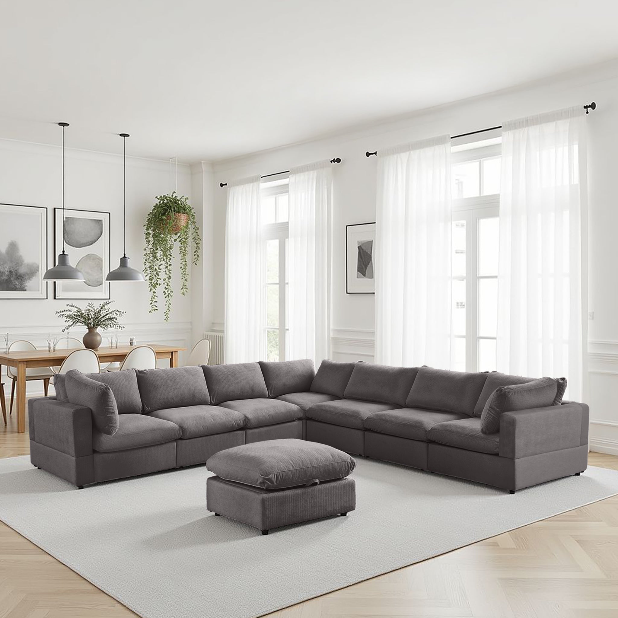 8-Piece Corner Set