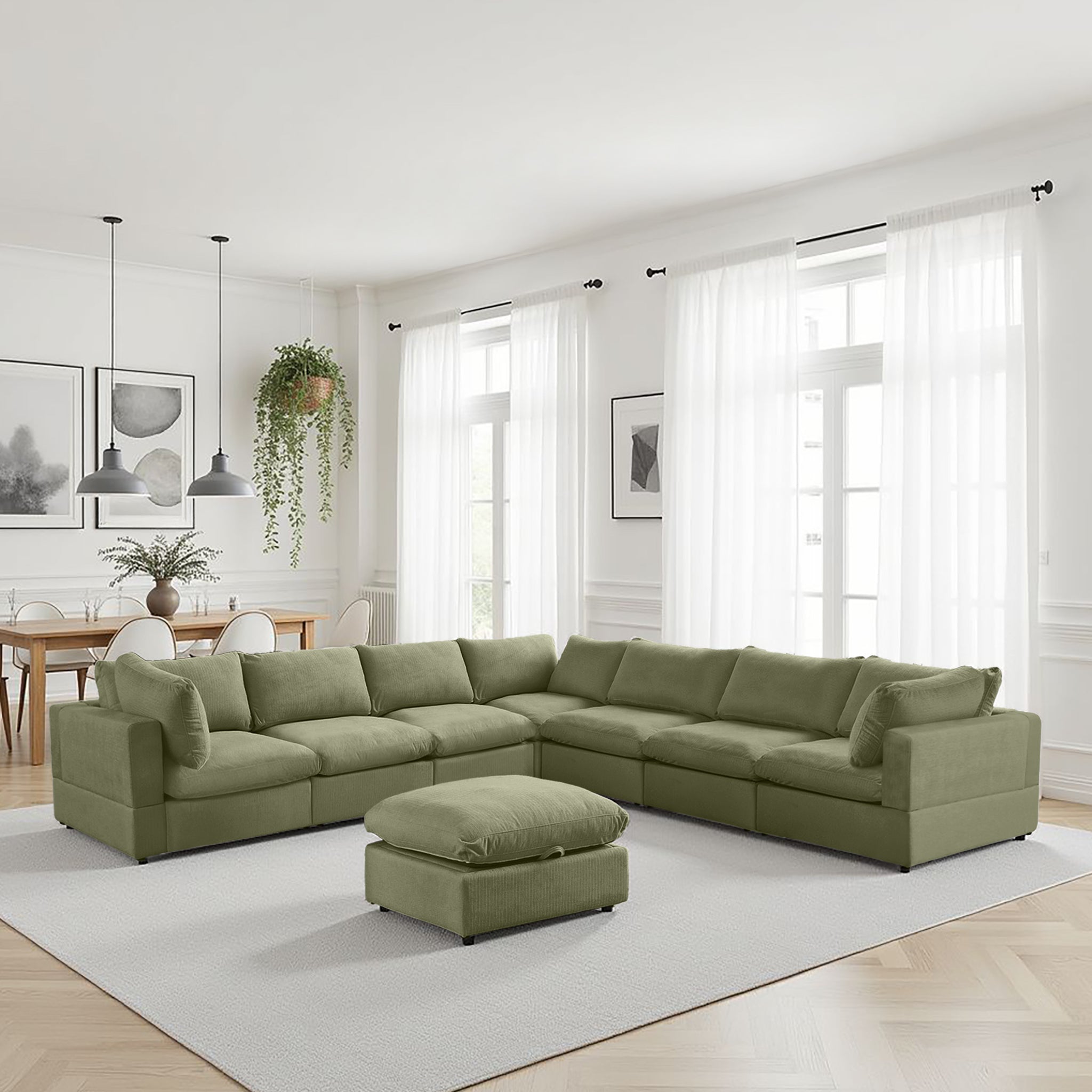 8-Piece Corner Set