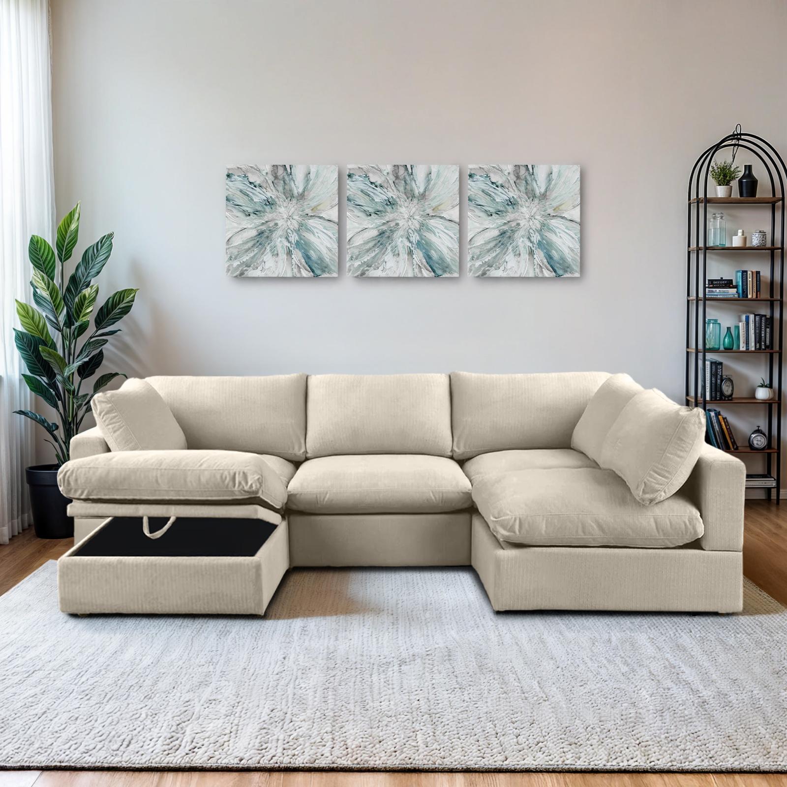 The 5 Piece Comfy Cloud Couch Buy Sofas Online