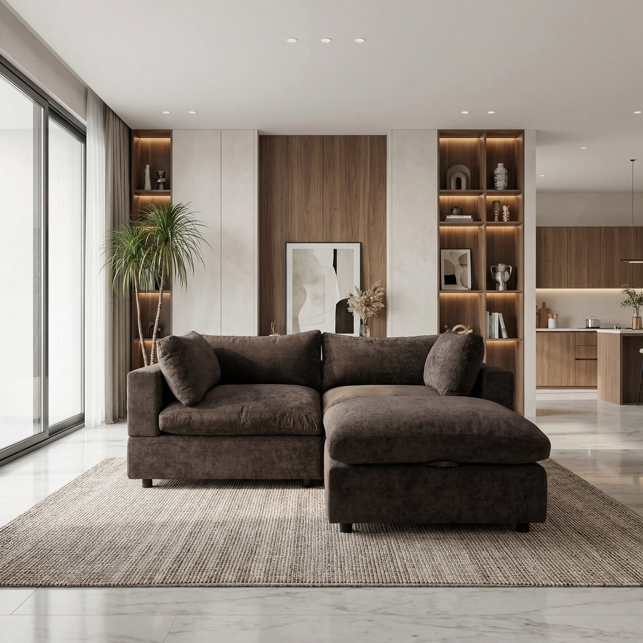 The 3-Piece Comfy Cloud Couch - Buy Sofas Online